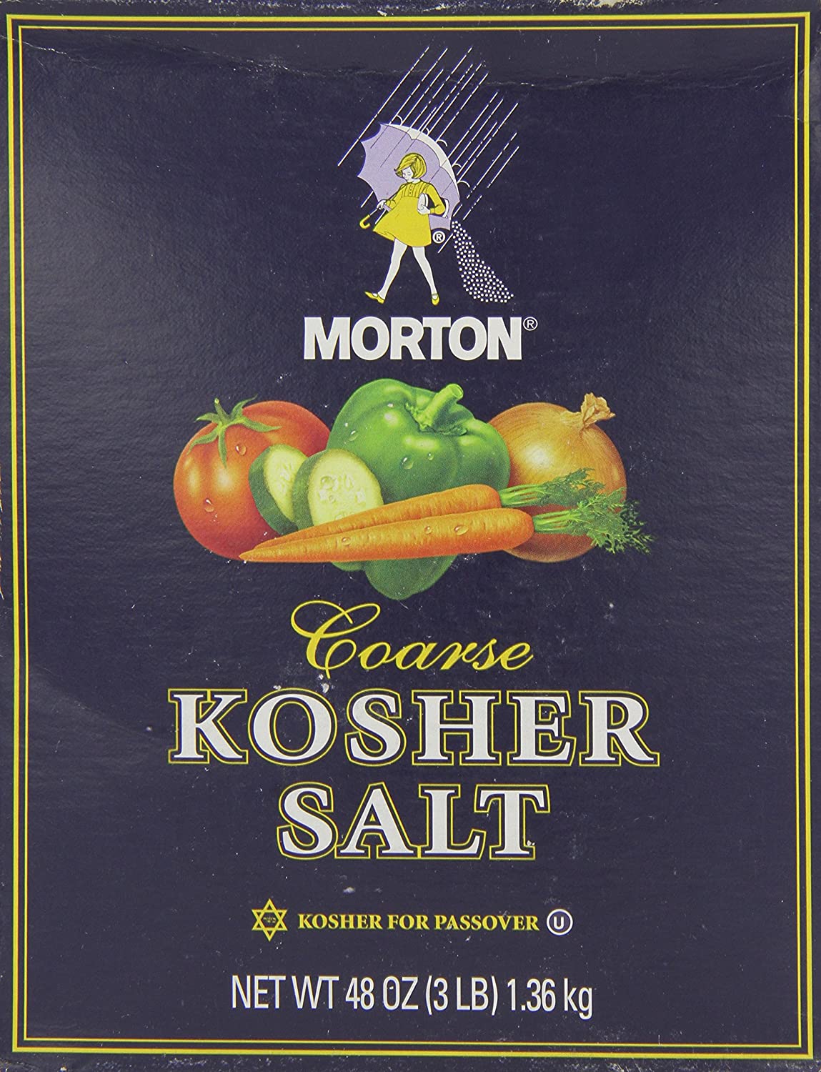 Morton Kosher Salt 1.36kg Broadway Candy