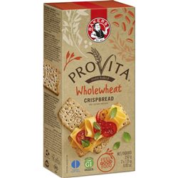 Bakers Original Wholewheat Crispbread 12 x 250g