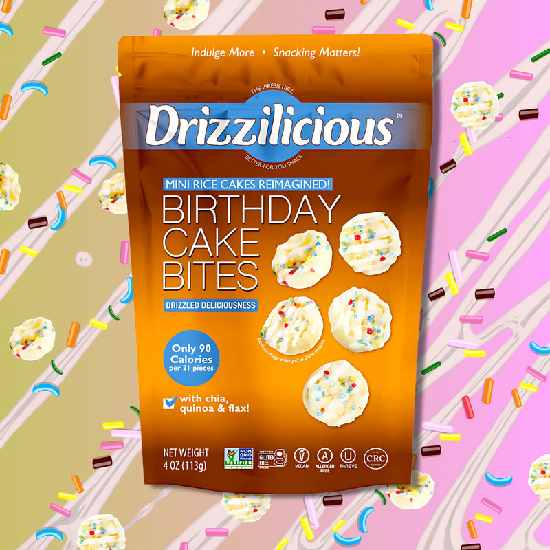 Drizzilicious Birthday Cake 113g