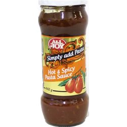 All Joy Pasta Sauce Hot & Spicy 440g