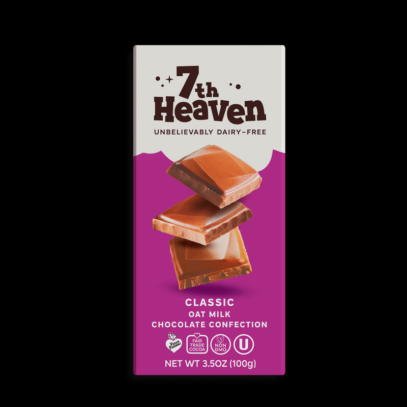 7th Heaven Classic Oat Milk Chocolate  100g