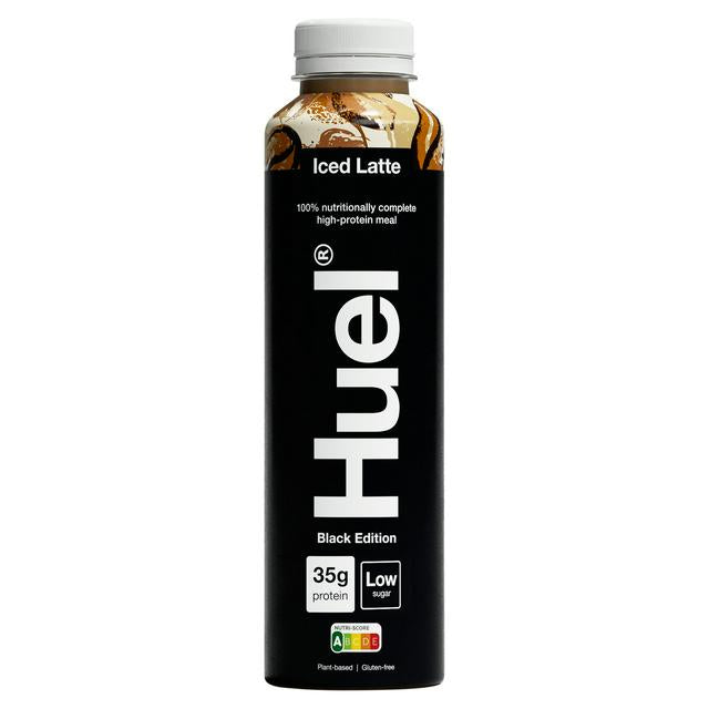 Huel Ready-to-drink Black Edition Iced Latte Coffee 500ml