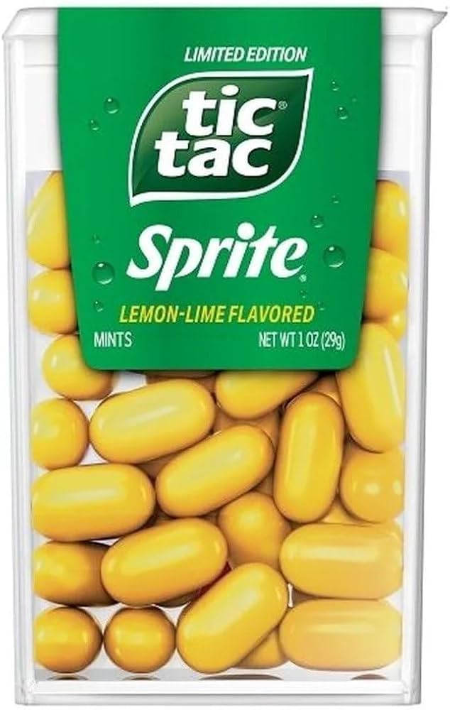 Tic Tac Sprite Singles 28g (1oz)