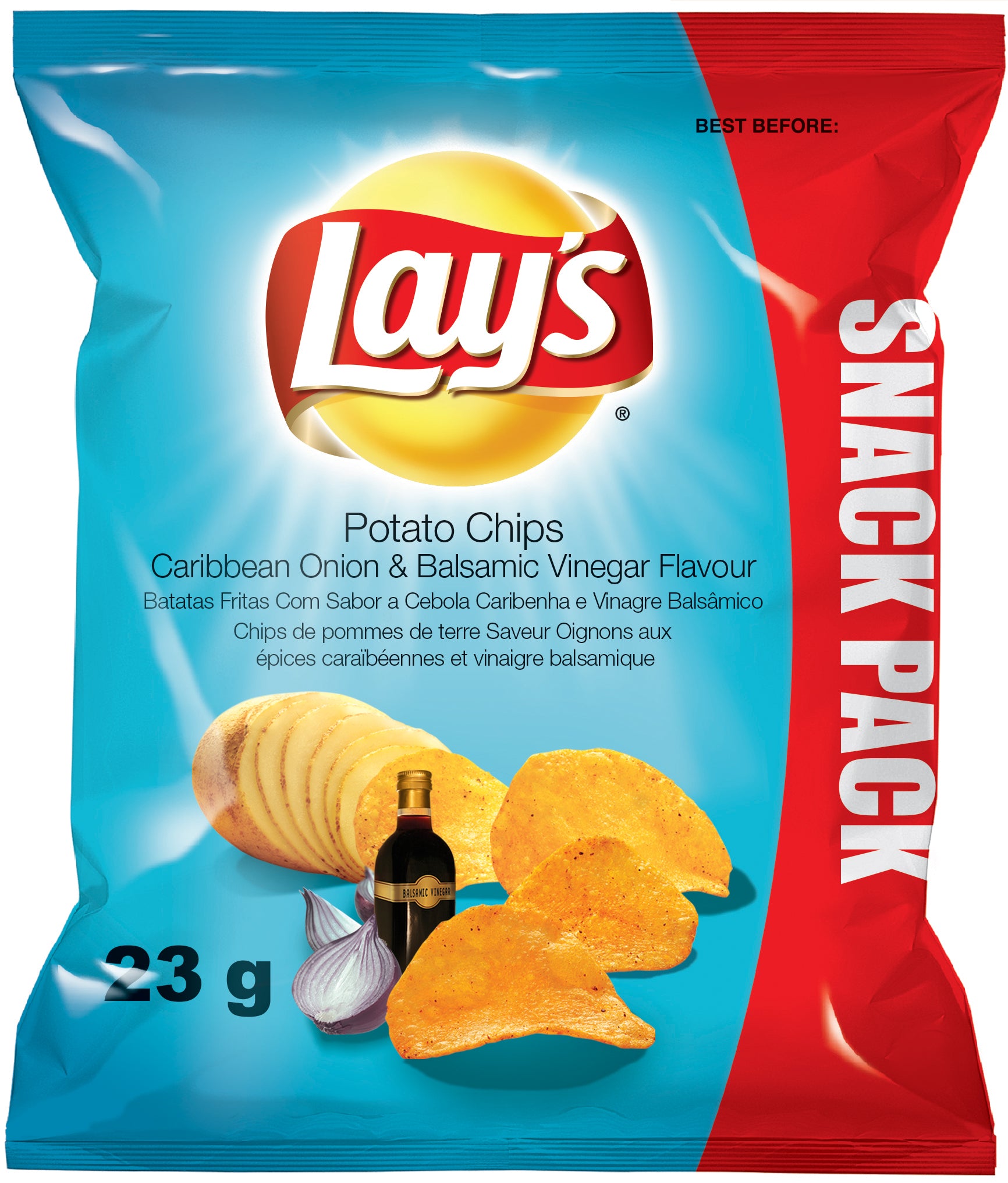 Lays SMALL Crisps Caribbean Onion 30 x 23g – Broadway Candy