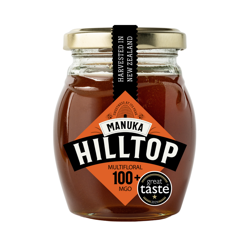 Hilltop Honey Manuka Honey MGO 100+  225g