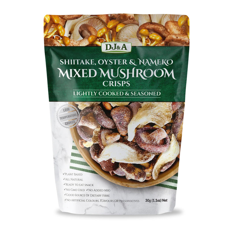 DJ & A Mixed Mushroom Shiitake, Nameko & Oyster 150g