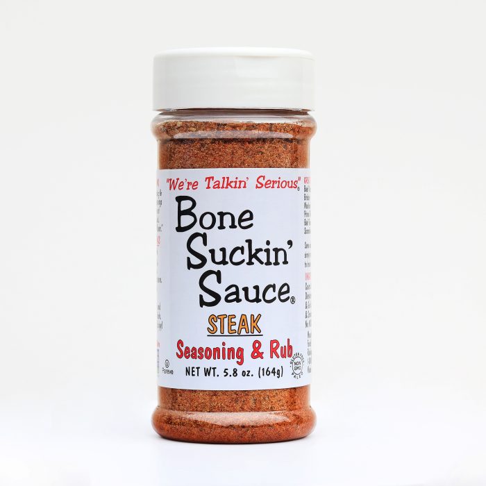 Bone Suckin Sauce - Steak Seasoning & Rub 164g