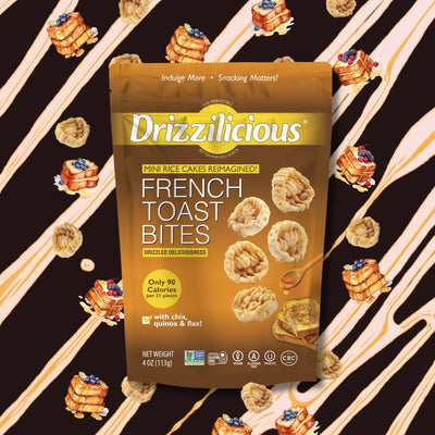 Drizzilicious French Toast 113g