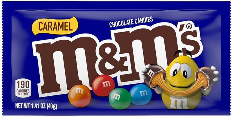 M&M Caramels 40g