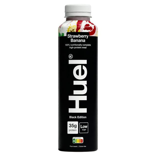 Huel Ready-to-drink Black Edition Strawberries & Banana 500ml