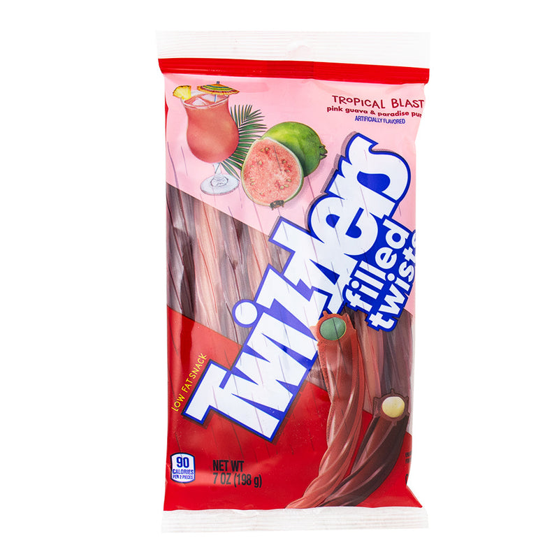 Twizzlers Filled Twists Tropical Blast 198g (7oz)