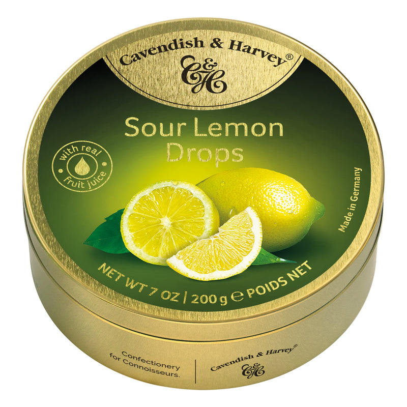 Cavendish & Harvey Sour Lemon Drops NK 200g