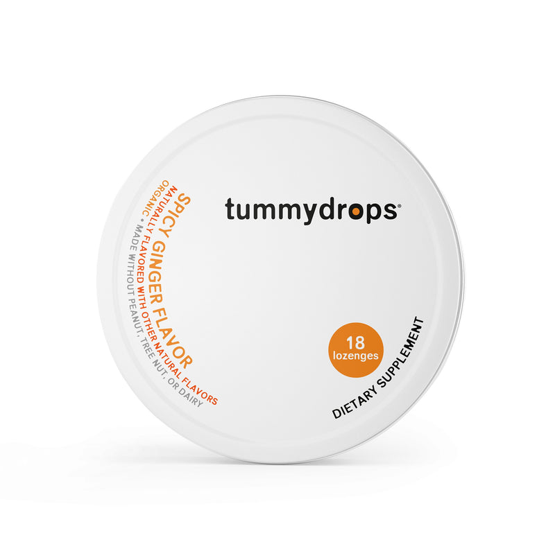 Tummy Drops Spicy Ginger 57g