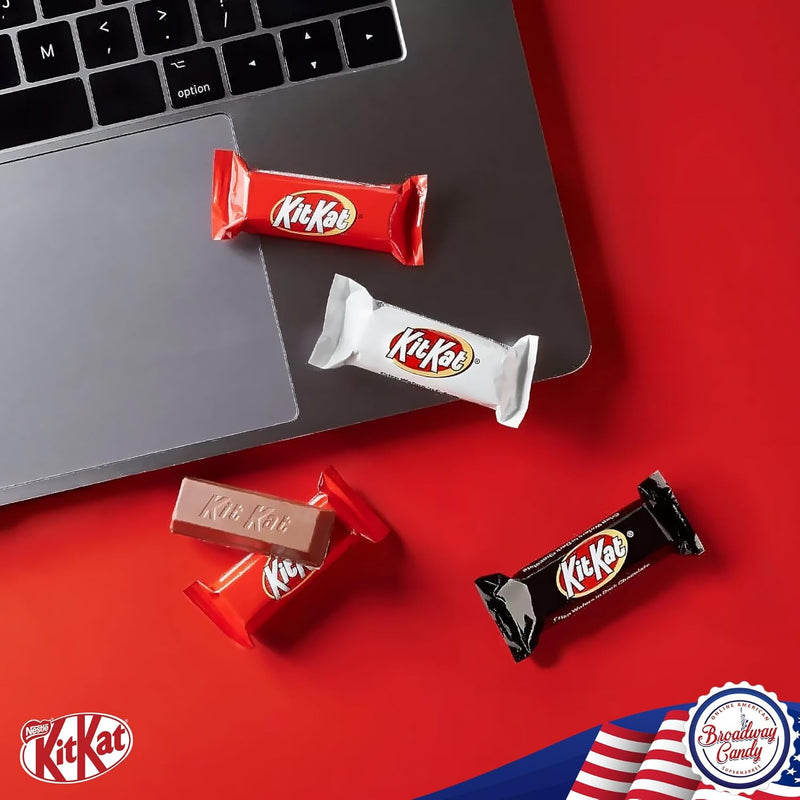 BULK Kitkat Assorted Miniatures 1kg Bag | Mix of Dark, Milk & White Chocolate ***Expired 31/10/2024**