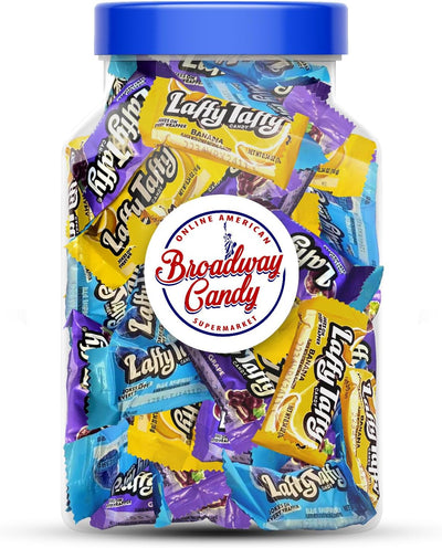 Laffy Taffy Individually Wrapped 3-Flavour Mix 900g (Approx. 90 Pieces) by Broadway Candy