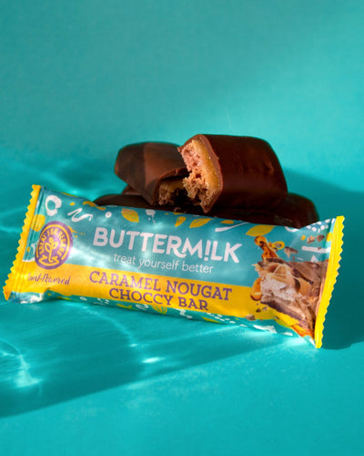 Buttermilk Caramel Nougat  50g