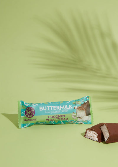 Buttermilk Coconut Bars 45g