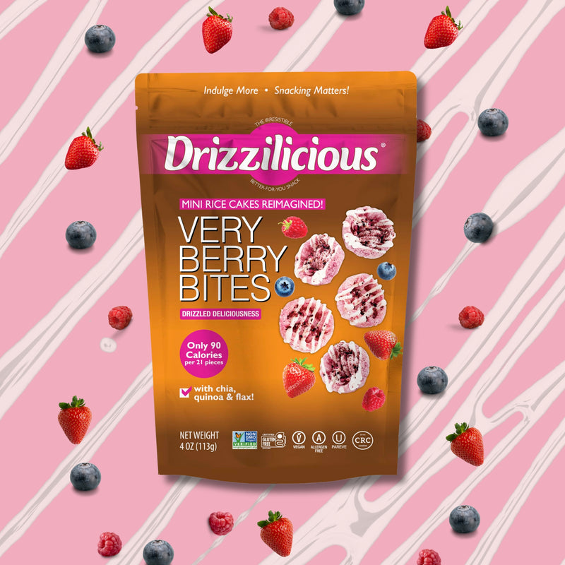 Drizzilicious Very Berry 113g