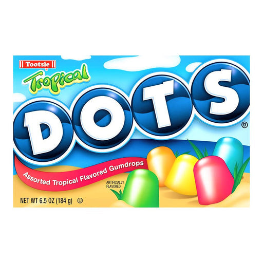 Tootsie Dots Tropical Theater 184g (6.5oz)