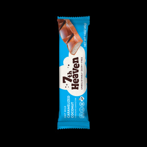 7th Heaven Caramelized Coconut Oat Milk Chocolate 45g