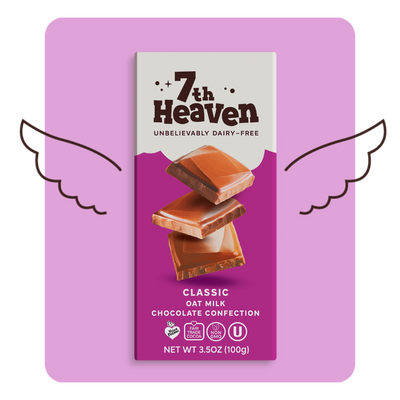 7th Heaven Classic Oat Milk Chocolate  100g