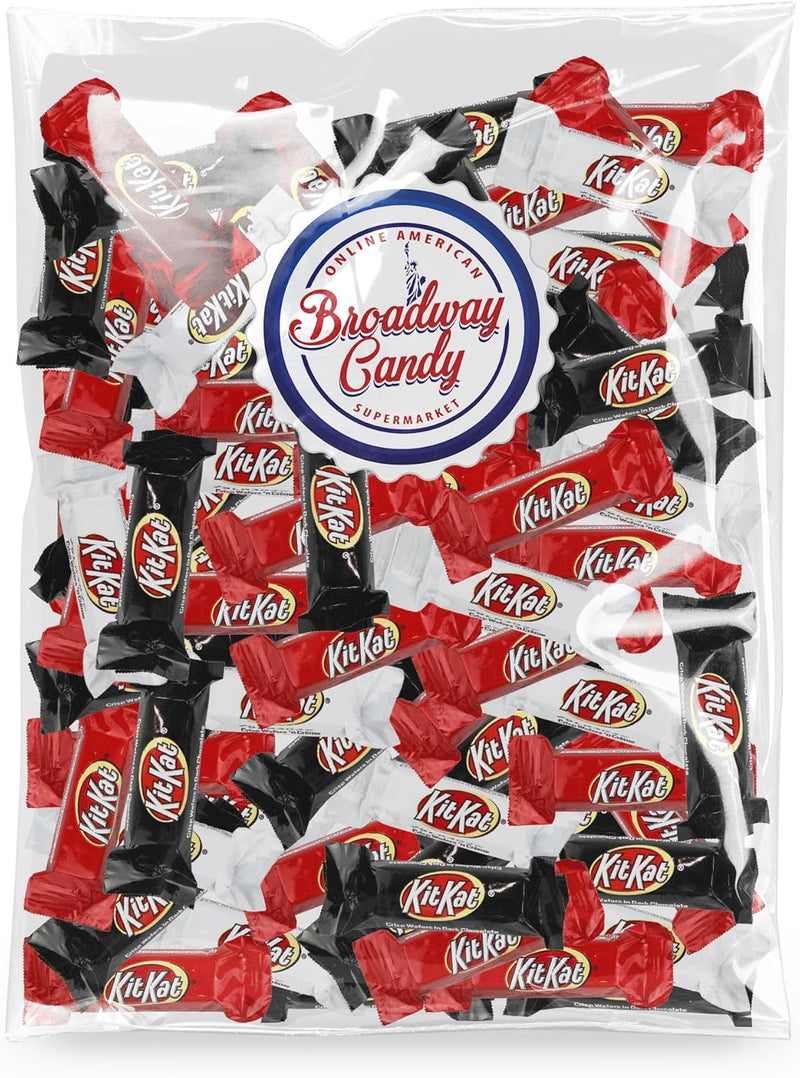 BULK Kitkat Assorted Miniatures 1kg Bag | Mix of Dark, Milk & White Chocolate ***Expired 31/10/2024**