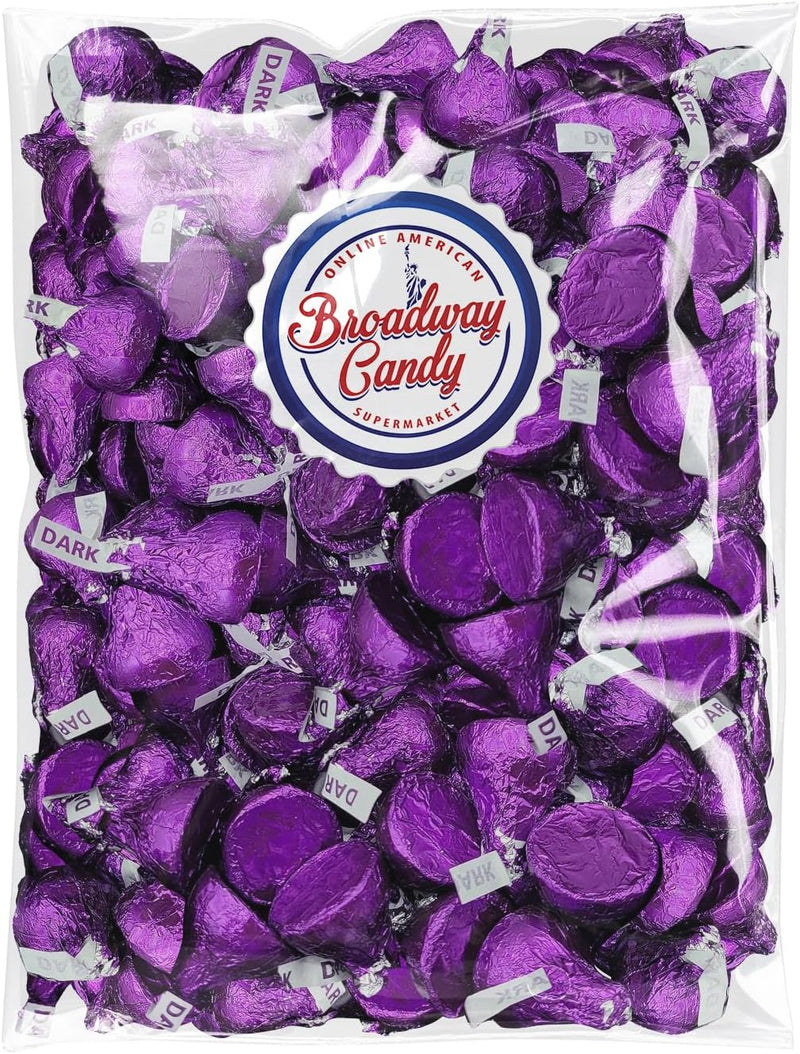 BULK Hershey Kisses Dark 1kg Bag