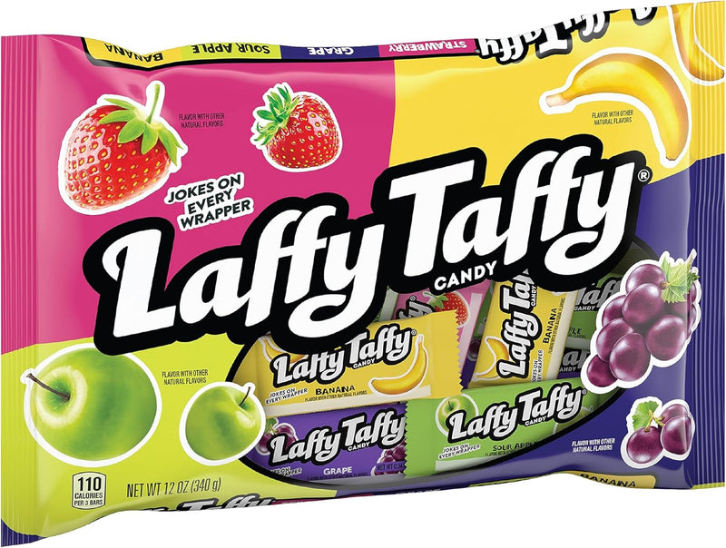 Laffy Taffy Candy Assorted Flavours 340g