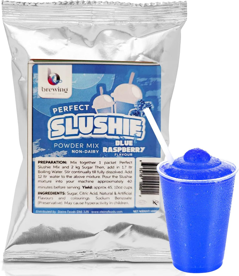 Perfect Slushie Blue Raspberry 100g