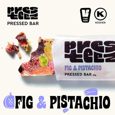 Presteez Bar Fig & Pistachio 35g