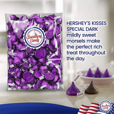 Hershey's Hershey Kisses Dark 1kg Bag