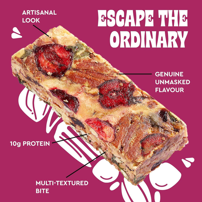 Presteez Protein Bar Pecan & Cherry  50g