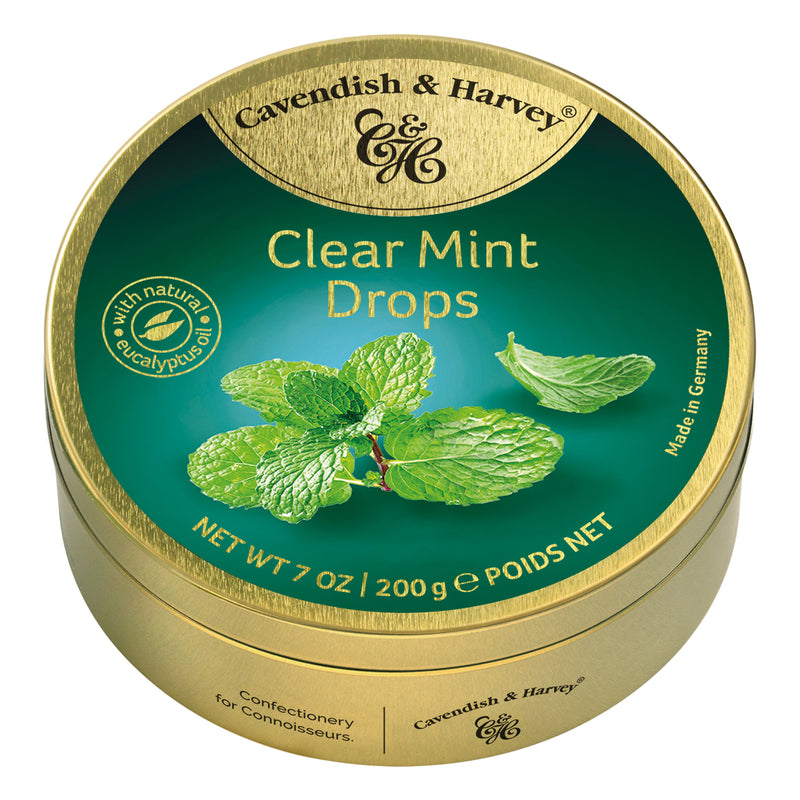 Cavendish & Harvey Clear Mint Drops NK 200g