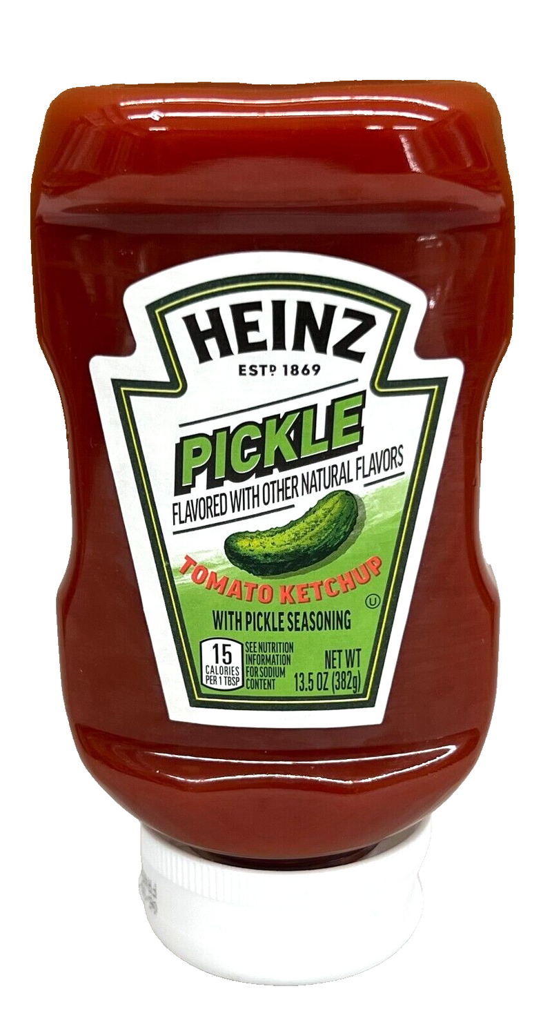 Heinz Tomato Ketchup Pickle Flavour 382g (13.5oz)