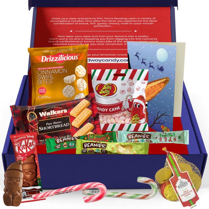 Christmas Assortment Box | Holiday Delights: 11-Piece Festive Selection by Broadway Candy