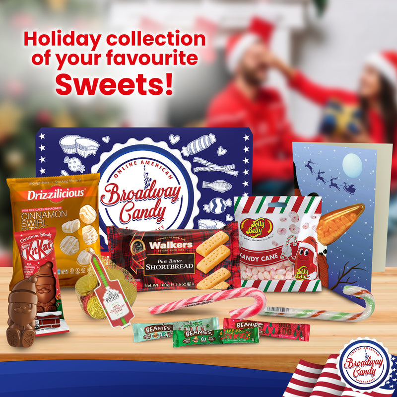 Christmas Assortment Box | Holiday Delights: 11-Piece Festive Selection by Broadway Candy