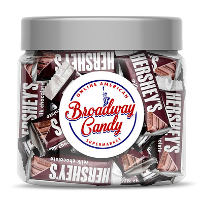 Hershey's Milk Chocolate Snack Size Jar 350g (Approximately 25 Pieces)