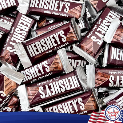 Hershey's Milk Chocolate Snack Size Jar 350g (Approximately 25 Pieces)