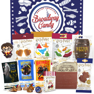 Harry Potter Gift Hamper | 16 Magical Treats by Broadway Candy