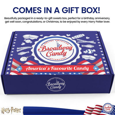 Harry Potter Gift Hamper | 16 Magical Treats by Broadway Candy