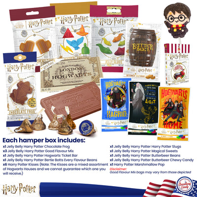 Harry Potter Gift Hamper | 16 Magical Treats by Broadway Candy