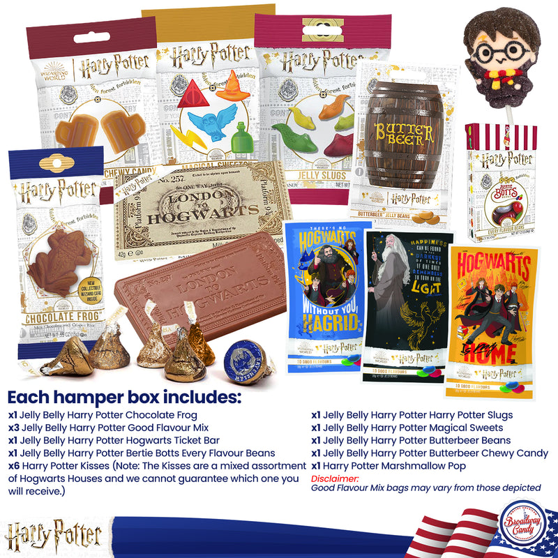 Harry Potter Gift Hamper | 16 Magical Treats by Broadway Candy