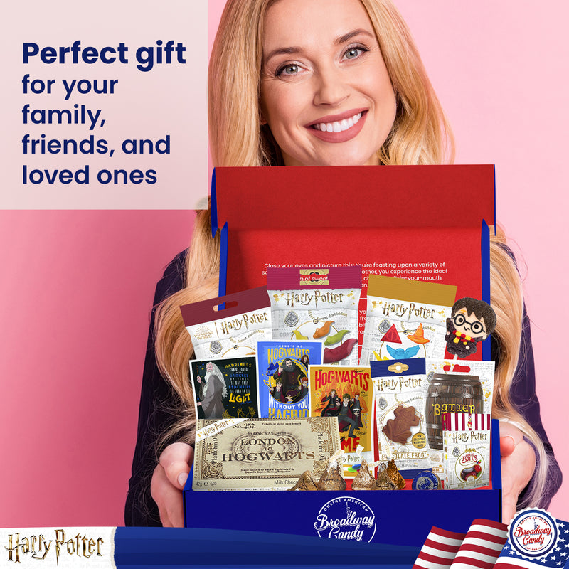 Harry Potter Gift Hamper | 16 Magical Treats by Broadway Candy