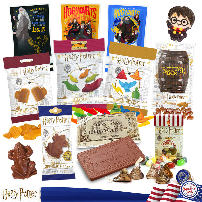 Harry Potter Gift Hamper | 16 Magical Treats by Broadway Candy