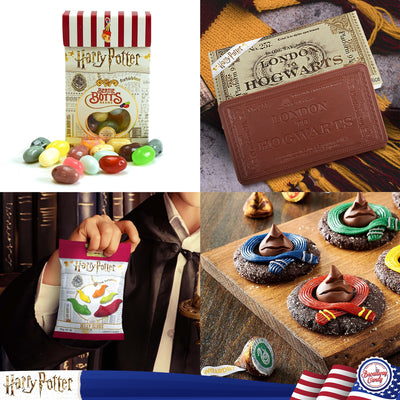 Harry Potter Gift Hamper | 16 Magical Treats by Broadway Candy