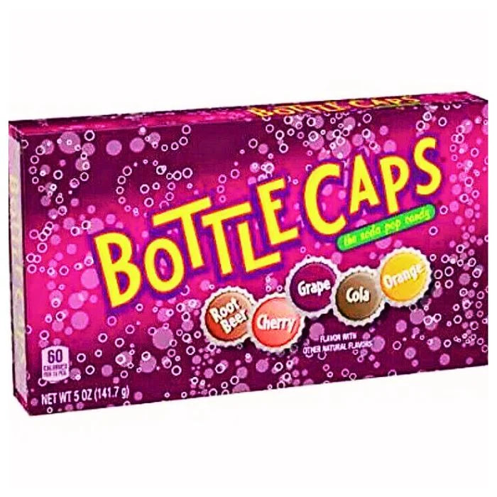 Nestle Video Box Bottle Caps NK 142g (5oz)