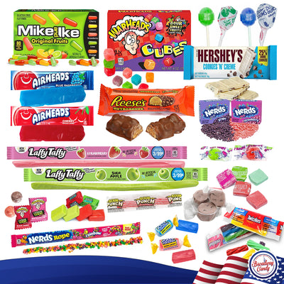 American Candy Gift Box | Sweet & Chocolate Hamper by Broadway Candy