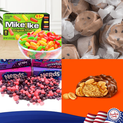 American Candy Gift Box | Sweet & Chocolate Hamper by Broadway Candy