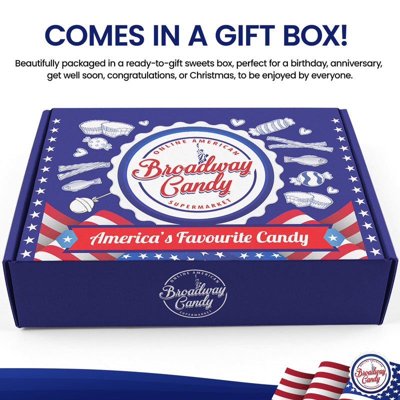 American Candy Gift Box | Sweet & Chocolate Hamper by Broadway Candy