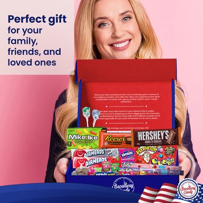 American Candy Gift Box | Sweet & Chocolate Hamper by Broadway Candy